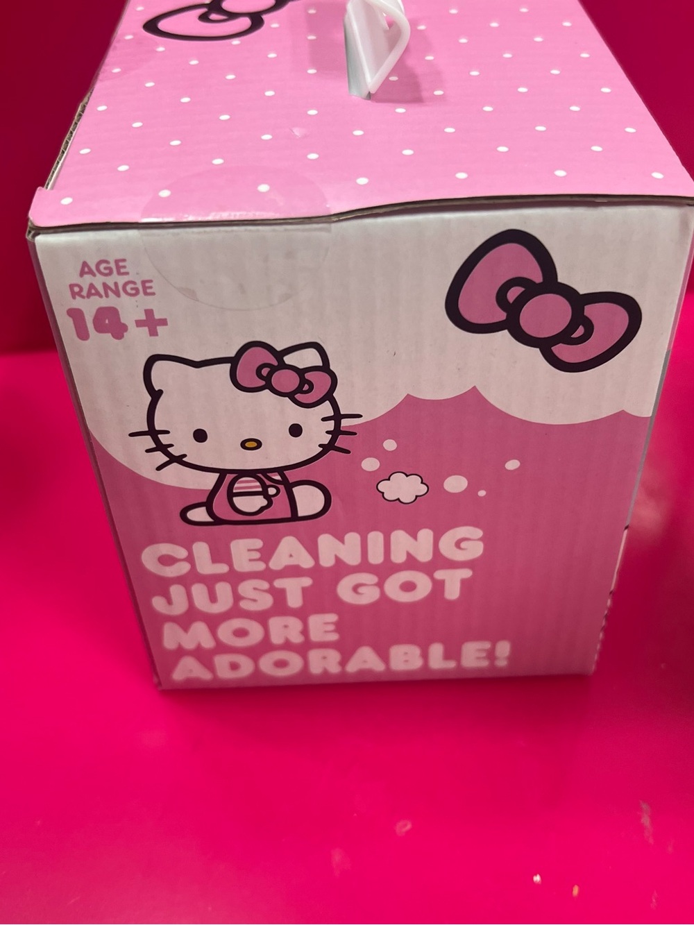 Sanrio Hello Kitty Desktop Vacuum For School And Craft Projects Factory Sealed - Picture 2 of 4